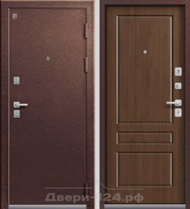 Картинка входной двери Зевс Z-6 (Серебро - Седой дуб)