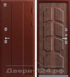 Входная дверь Легион Т-2 (Медь-Миндаль) картинка